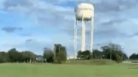New Port Richey Water Tower