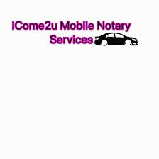 iCome2u Mobile Notary Services, Serving "Port Richey" and Surrounding Area