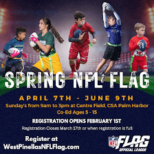 West Pinellas NFL Flag Football