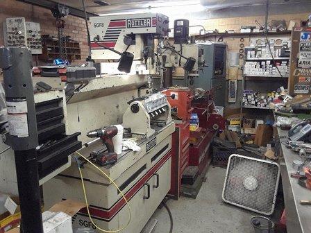 Dean's machine shop 863