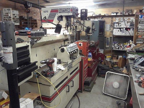 Dean's machine shop 863