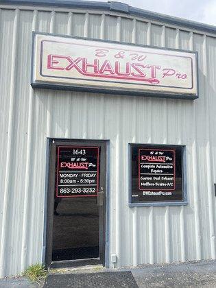 B & W Exhaust Pros