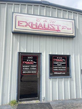 B & W Exhaust Pros