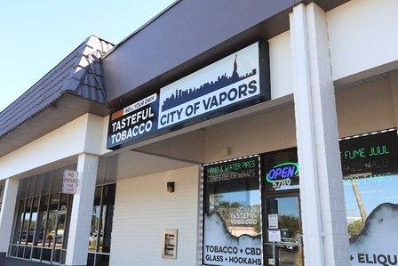 CITY OF VAPORS VAPE SHOP & SMOKE SHOP SRQ Sarasota & Bradenton