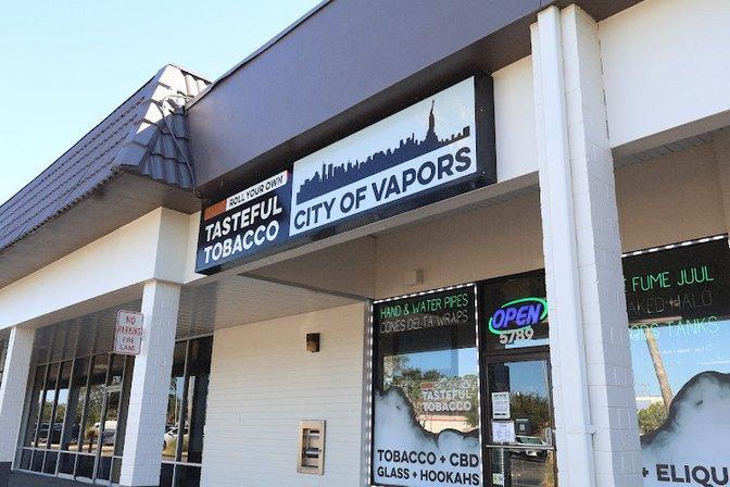 CITY OF VAPORS VAPE SHOP & SMOKE SHOP SRQ Sarasota & Bradenton