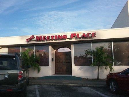 The meeting place
