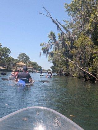 Get Up and Go Kayaking - The Chaz