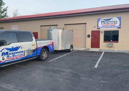 Maximum Air Solutions of FL