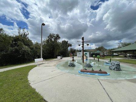 Cypress Forest Spray Park