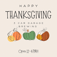 3 Car Garage Brewing