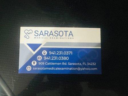 Sarasota Medical Examinations llc