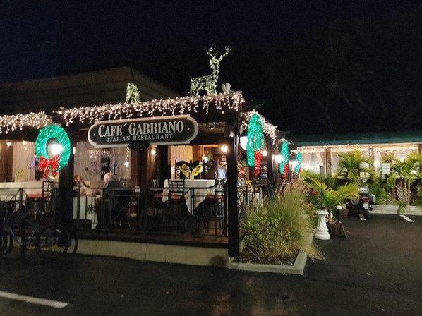 Cafe Gabbiano