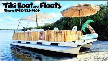 Tiki Boat And Floats