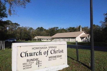Homosassa Springs Church-Christ