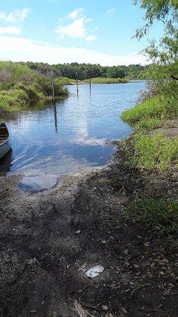 Mountain Lake Boat Ramp