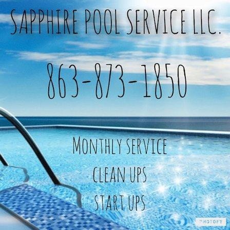 Sapphire Pool Service LLC