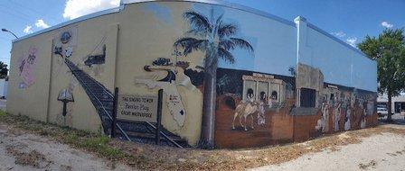 Passion Play Mural