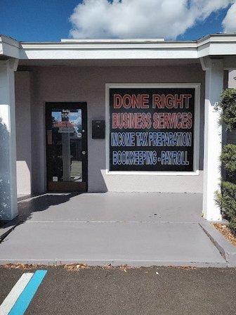 Done Right Business Services LLC