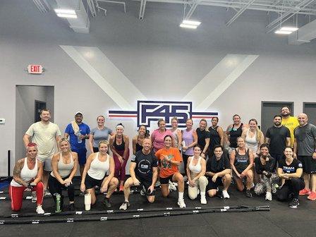 F45 Training Parrish