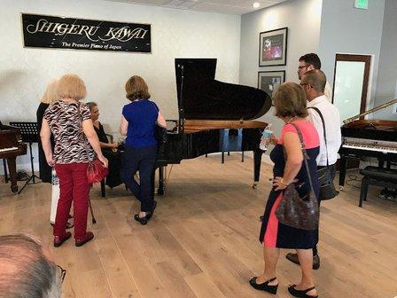 Bayfront Piano