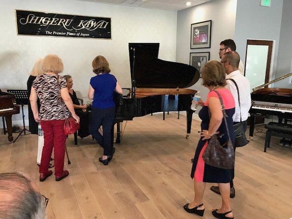 Bayfront Piano
