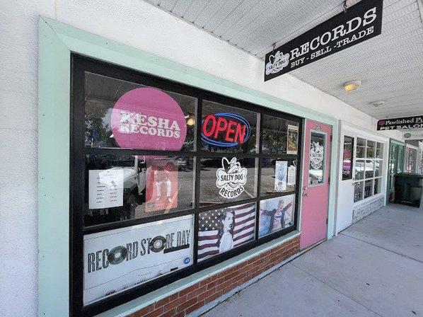 Salty Dog Records Sarasota