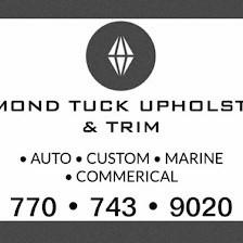 Diamond Tuck Upholstery & Trim