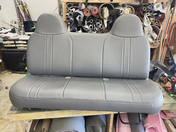 Diamond Tuck Upholstery & Trim