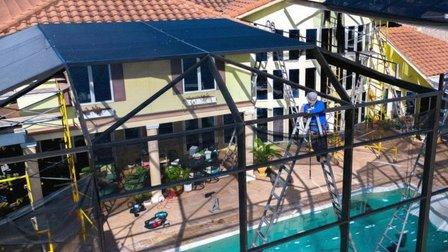 New Model Rescreening and Painting Corp | Pool Cage Solutions
