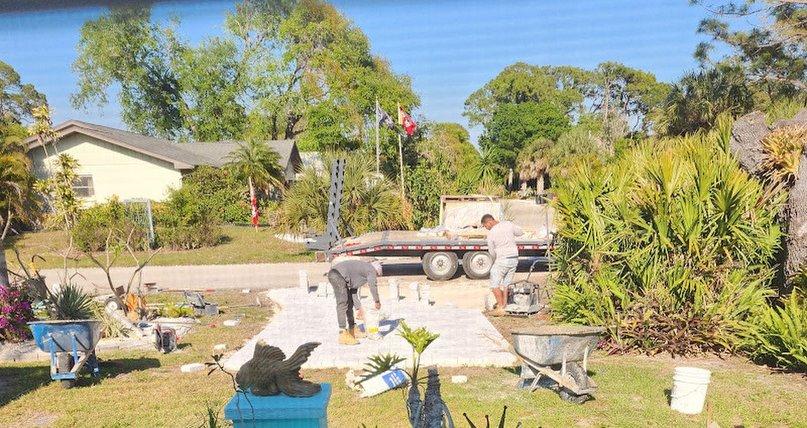 Venice Pavers and Landscape
