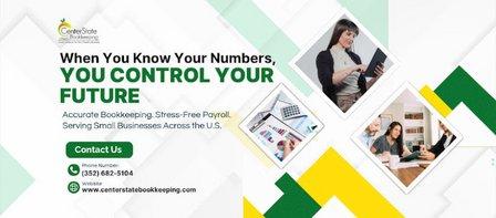 CenterState Bookkeeping