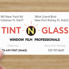 Tint N Glass