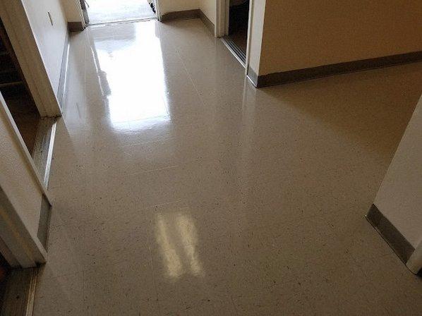 Sunset Floor Waxing