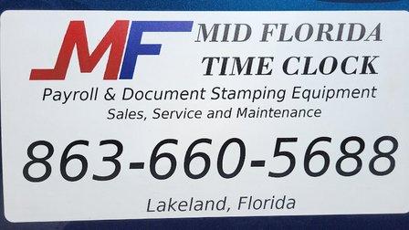 Mid Florida Time Clock
