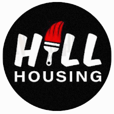 Hill Housing Painting