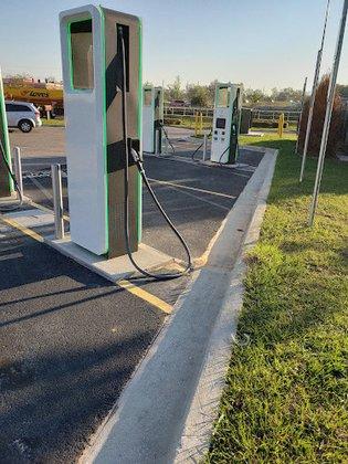 Electrify America Charging Station