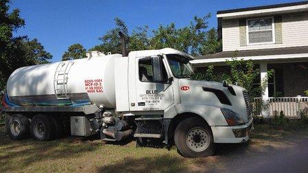 Blue Septic Tank Services Inc
