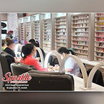 Sparkle Nails & Spa