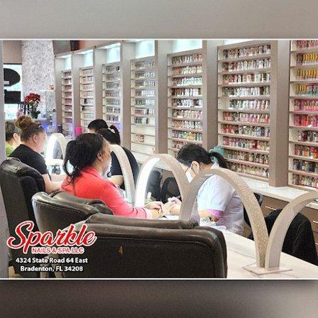 Sparkle Nails & Spa