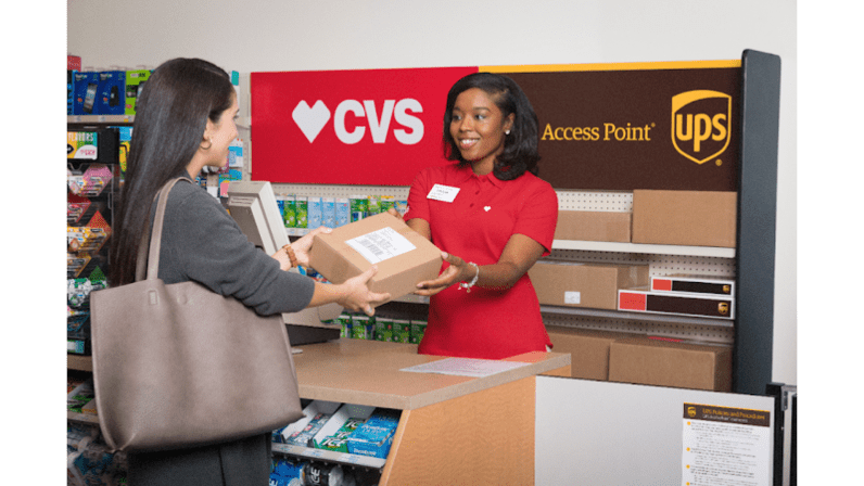 UPS Access Point location