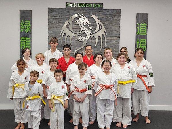 Green Dragon Dojo