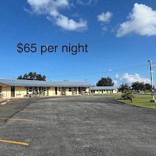 Towerview Motel (24 hours open) Price : $65 per night