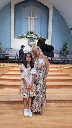Yuliya Strongovska Piano Teacher, Bradenton Fl.