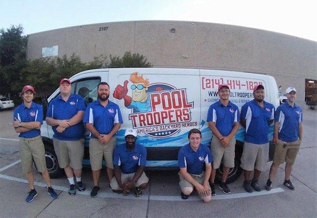 Pool Troopers