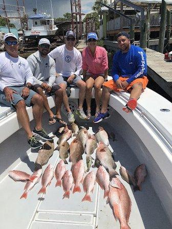 Due West Fishing