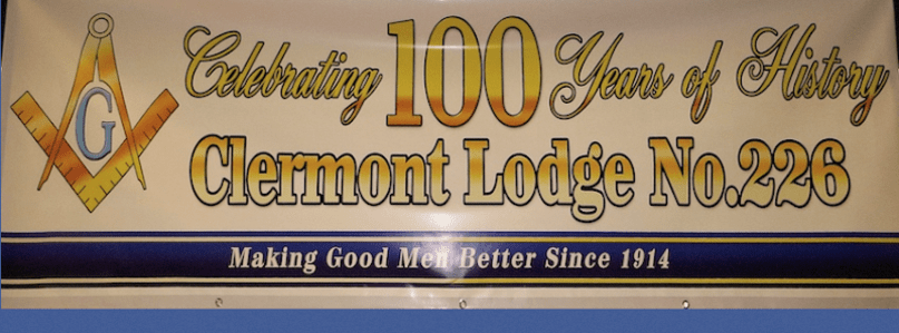 Clermont Masonic Lodge No. 226 F. & A. M.
