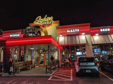 Sickies Garage Burgers & Brews