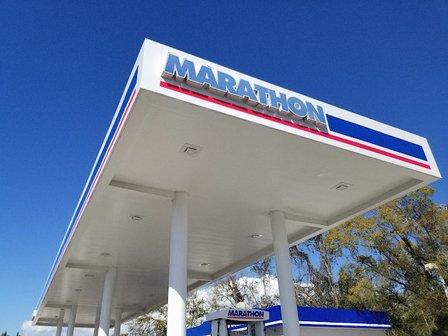 Marathon Gas