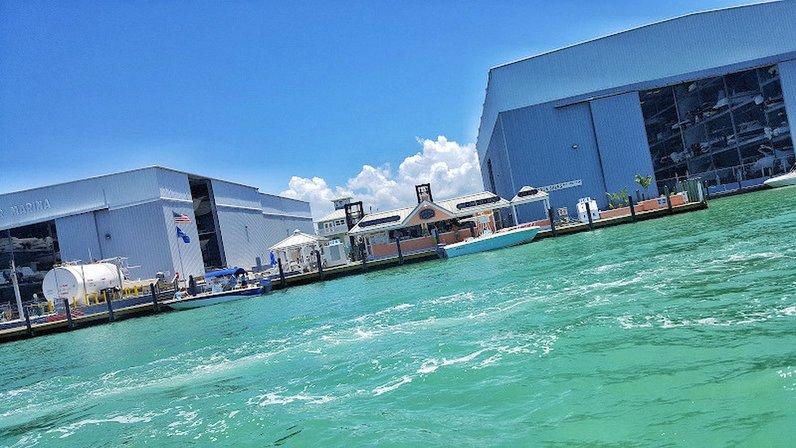 Dockside Store at Gulf Harbor Marina