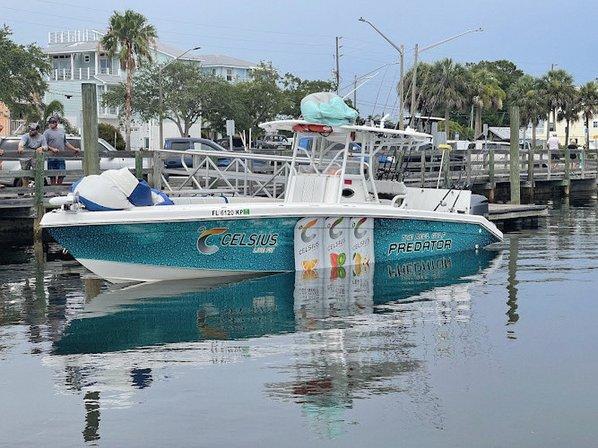 The Reel Gulf Predator Fishing Charters